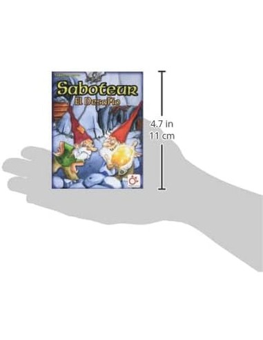 Comprar Saboteur El Desafío de MERCURIO | Juego de Cartas para 2 Jugadores y Solitario en Kiwiku