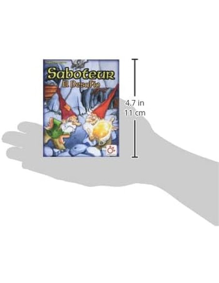 Comprar Saboteur El Desafío de MERCURIO | Juego de Cartas para 2 Jugadores y Solitario en Kiwiku