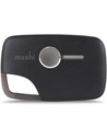Moshi Llavero Cargador Usb A A Micro-usb B Retráctil Con Ranuras para Tarjetas Sim, Negro, 1 Unidad