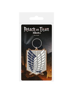 pyramid_international_llavero_logo_cuerpo_de_exploradores_45x6_cm_diseño_anime_shingeki_no_kyojin_5050293393919_oferta