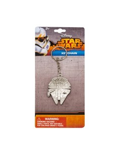 star_wars_millennium_falcon_llavero_colgante_unisex_de_metal_plateado_0807716910902_oferta