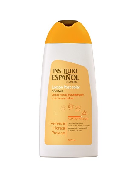 instituto_español_after_sun_loción_corporal_hidratante_calmante_300_ml_8411047101834_oferta