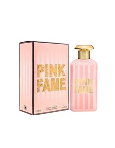 Fragrance World Pink Fame para Mujer, 100 Ml