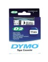 Dymo 19mm d2 label tape - cintas para impresoras de etiquetas transparente
