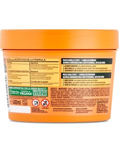 garnier_fructis_hair_food_papaya_mascarilla_reparadora_para_cabello_dañado_390ml_3600542140799_oferta 2