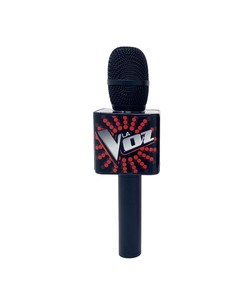 toy_lab_micrófono_karaoke_la_voz_negro_con_altavoz_integrado_y_efectos_de_sonido_8436540430243_oferta