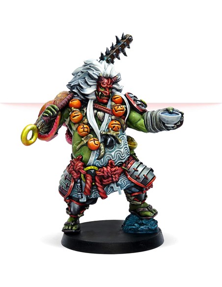 corvus_belli_aristeia!_greenskin_oni_skin_edición_especial_miniatura_de_colección_1_ud_8437016958421_oferta