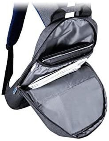 Mochila CANYON Para Portátil 15.6 Pulgadas Gris - Kiwiku