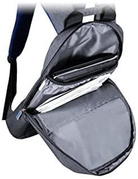 Mochila CANYON Para Portátil 15.6 Pulgadas Gris - Kiwiku