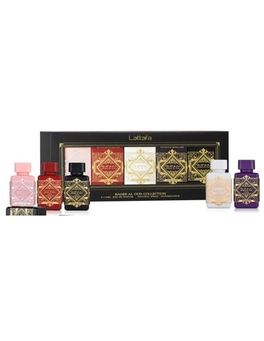 Set De Perfumes Lattafa Badee Al Oud Collection 5x25ml Unisex | Kiwiku