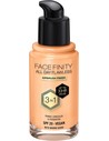 Max Factor Facefinity 3in1 Primer, Concealer & Foundation Tono 70 Warm Sand 30 Ml