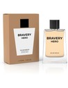 MILESTONE Bravery Hero Eau de Parfum 100 ml Unisex Fragancia Amaderada y Especiada