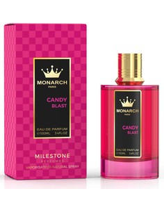 MILESTONE Candy Blast Eau de Parfum 100ml Fragancia Dulce Gourmand para Mujer