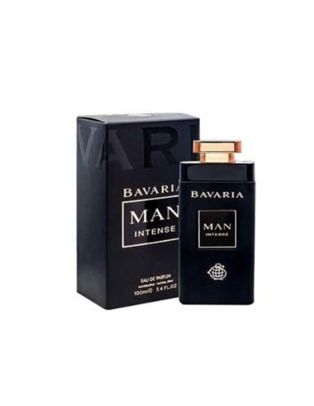 FRAGRANCE WORLD Bavaria Man Intense Eau De Parfum 100ml Para Hombre - Perfume Sofisticado y Duradero  