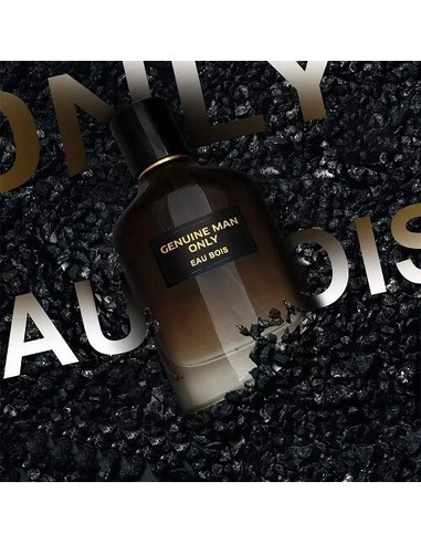 FRAGRANCE WORLD Genuine Man Only Eau Bois 100 ml Perfume Hombre | Kiwiku