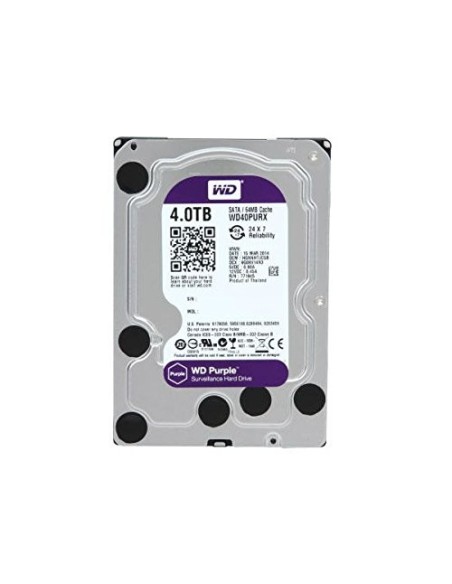Western Digital WD40PURX - Disco duro interno de 4 TB (SATA III, 3.5): Western-Digital: Kiwiku.com: Informática