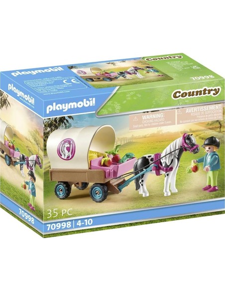 playmobil_-_pony_wagon_70998_con_figura_y_accesorios_para_niños_4008789709981_oferta