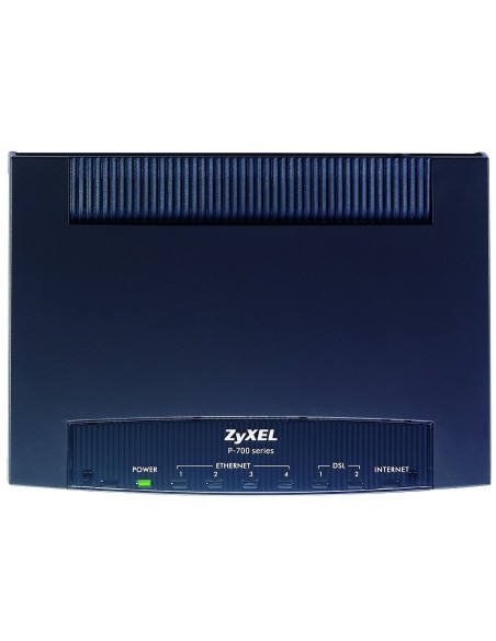 ZYXEL P-793H v2 G.SHDSL.bis 4-wire Gateway with 4 x FE LAN: Kiwiku.com: Electrónica
