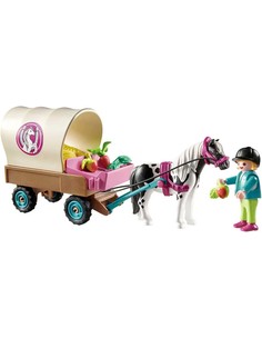 playmobil_-_pony_wagon_70998_con_figura_y_accesorios_para_niños_4008789709981_oferta 2