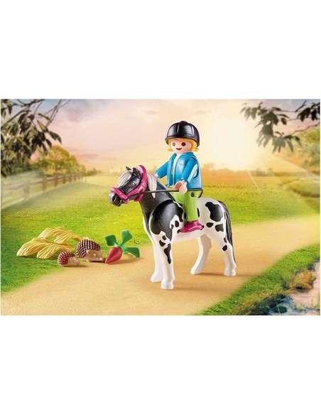 Comprar PLAYMOBIL Pony Wagon 70998 con Figura y Accesorios | Kiwiku