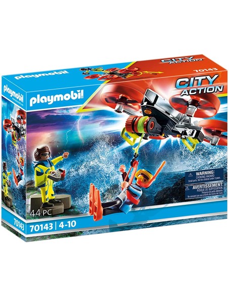 playmobil_-_sea_rescue:_diver_rescue_with_rescue_drone_(70143)_-_set_de_rescate_marino_con_buzo_y_dron_acuático_4008789701435_of