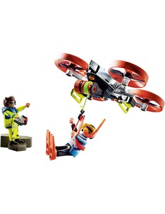 playmobil_-_sea_rescue:_diver_rescue_with_rescue_drone_(70143)_-_set_de_rescate_marino_con_buzo_y_dron_acuático_4008789701435_of 2