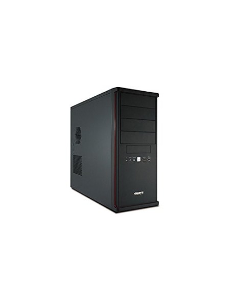 Gigabyte GZ-X7 - Caja de ordenador (PC, ABS sintéticos, SECC, ATX, Micro-ATX, 18,5 cm, 48,65 cm, 41 cm) Negro: Kiwiku.com: Info
