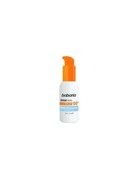 babaria_solar_sérum_facial_Ácido_hialurónico_spf50+_30_ml_8410412490320_oferta