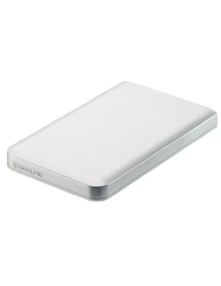 Freecom Mobile Drive MG - Disco duro externo de 1 TB (Thunderbolt/USB 3.0, cable Thunderbolt, 5400 rpm), plateado: Freecom: Kiw