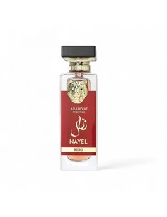 Arabiyat Prestige Nayel King Eau de Parfum 70 Ml Fragancia Masculina Elegante y Duradera