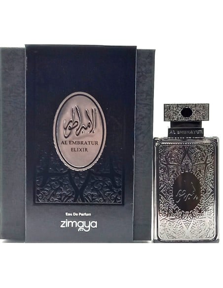 ZIMAYA Al Embratur Elixir Eau De Parfum 100 Ml Unisex - Perfume Exclusivo  