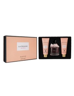 Riiffs la Femme Bloom Giftset 3 Piezas - 100 Ml Edp + Bodylotion 100 Ml + Showergel 100 Ml