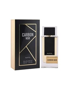 Riiffs Carbon Noir Eau de Parfum Spray 100 Ml para Hombre