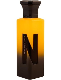 Naseem Perfumes N-series African Sunset Aqua Perfume Subtle Tone Alcohol-free Unisex 75ml