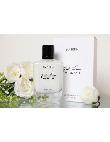 NASEEM Musk Safi Limited Edition Aqua Perfume 100ml Unisex | Kiwiku