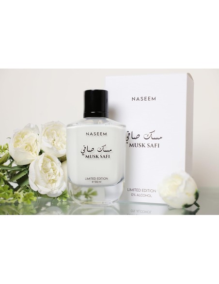 NASEEM Musk Safi Limited Edition Aqua Perfume 100ml Unisex | Kiwiku
