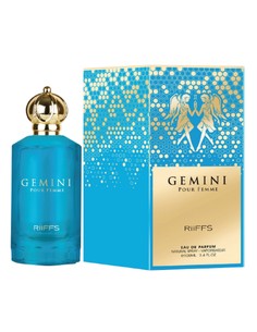 Riiffs Gemini of Pour Femme Eau de Parfum 100ml Fruity God Fire