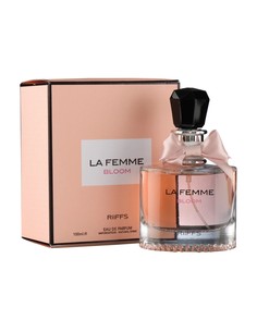 Riffs la Femme Bloom Eau de Parfum Spray 100 Ml para Mujer