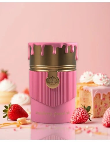 Compra Paris Corner Ministry Of Gourmand Strawberry Pound Cake Eau De Parfum 100 Ml Unisex en Kiwiku