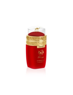 LE CHAMEAU Qalaa Rouge Eau de Parfum 25 ml - Fragancia Oriental Floral Femenina con Notas de Bergamota, Jazmín y Vainilla
