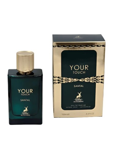 Maison Alhambra Your Touch Santal Eau De Parfum Unisex 100 ml | Kiwiku