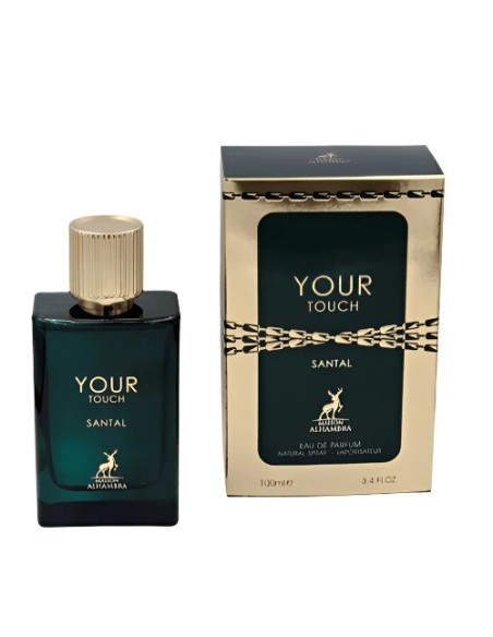 Maison Alhambra Your Touch Santal Eau De Parfum Unisex 100 ml | Kiwiku