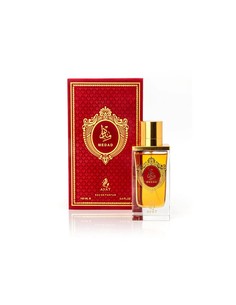 Ayat Perfumes Medad Eau de Parfum 100ml - Fragancia de Dubái para Mujeres Con Notas de Melocotón, Azahar y Canela