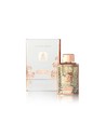 Ayat Perfumes Vivid Pink Diamond Series Luxury Eau de Parfum para Mujeres 100ml - Melocotón, Mandarina, Jazmín, Lirio Rojo, Vain