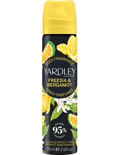 Yardley London Freesia And Bergamot Body Spray 75ml
