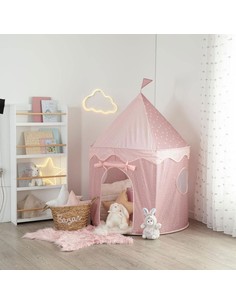 atmosphera_tienda_de_campaña_infantil_pop_up_castillo_rosa_3560237549262_oferta 2