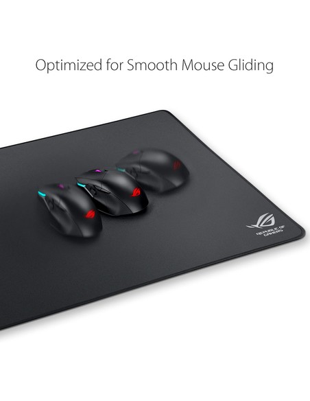 Alfombrilla Gaming ASUS ROG Sheath BLK LTD 90 cm Caucho Antideslizante | Kiwiku