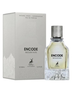 Maison Alhambra Encode Mountain Eau de Parfum para Hombre 100 Ml