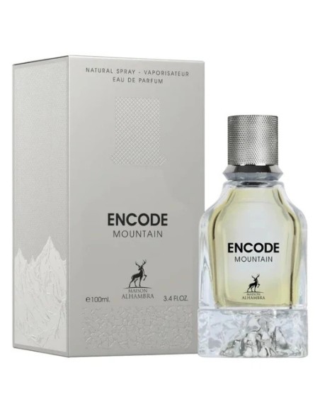 Maison Alhambra Encode Mountain Eau De Parfum Para Hombre 100 ml - Perfume Sofisticado y Duradero  