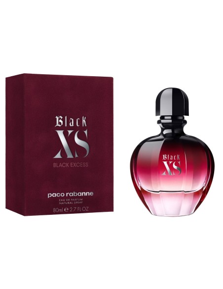 Paco Rabanne Black XS For Her EDP 80 ml - Perfume Floral Amaderado